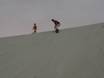 Diversité des pistes Asie occidentale – Diversité des pistes Sandboarding Mesaieed (Doha)