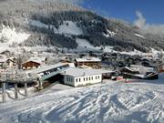 Hébergements autour du Grubigsteinbahn