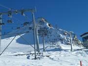 Gefrorene Wand 3b - 2 places | Télésiège à pinces fixes