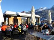 Restauration Bramberg à la station inférieure de la Smaragdbahn