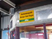 Télésiège de liaison ouvert