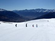 Cours de ski pour enfants dans la station de ski Watles