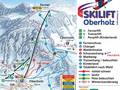 Plan des pistes Oberholz – Farner