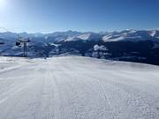 Très bonne préparation des pistes à Brigels/Waltensburg/Andiast