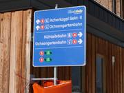 Signalisation des pistes incl. statut d'ouverture