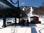 Fourrunner Top Drive - 4 places | Télésiège rapide (débrayable)