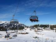 Höss-Express - 6 places | Télésiège rapide (débrayable) avec capots de protection