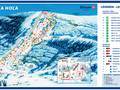 Plan des pistes Kubínska hoľa