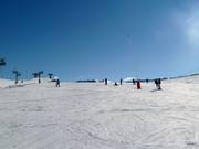 Piste d'entraînement à Samoëns