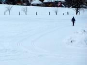 Piste de ski de fond à Flachau