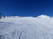 Large piste au Schnee-Express