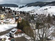 La station de Todtnauberg au pied du Stübenwasen