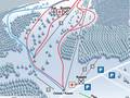 Plan des pistes Les Prés d'Orvin