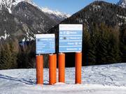 Départ piste difficile Fiamme Oro I