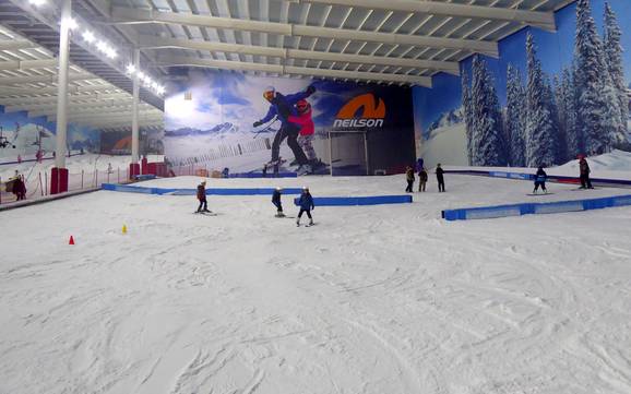 Stations de ski familiales Angleterre de l'Est – Familles et enfants The Snow Centre – Hemel Hempstead