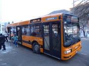 Skibus dans le Val di Sole