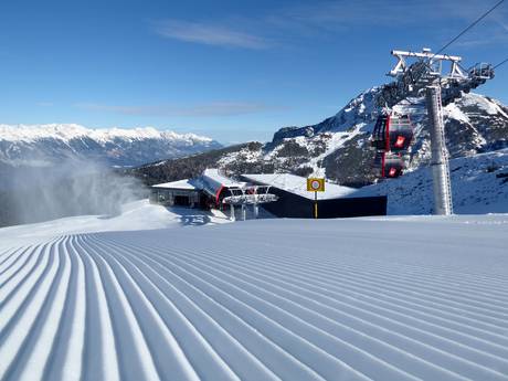 Préparation des pistes Région d'Innsbruck – Préparation des pistes Axamer Lizum