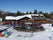 Chalet de restauration recommandé : Neugarten-Almseehütte