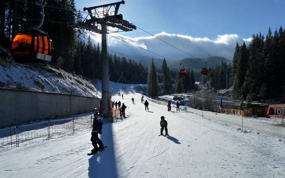 Diversité des pistes Basses Tatras – Diversité des pistes Jasná Nízke Tatry – Chopok