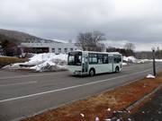 Skibus au Sahoro Resort