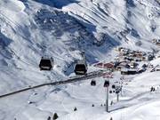 Trittkopfbahn I - 10 places | Télécabine avec sièges chauffants (monocâble à mouvement unidirectionnel)