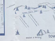 Plan des pistes Snowpatch Ski Hill