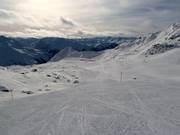 Espace de ski libre sous le Rätschenjoch
