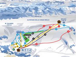Domaine skiable Vallefura Pescocostanzo