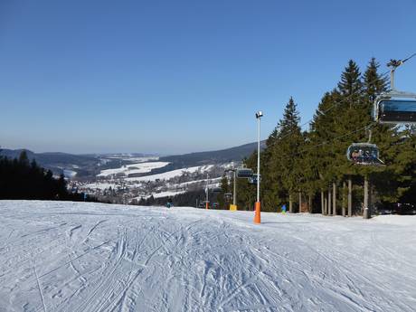 Sudètes Centrales: Évaluations des domaines skiables – Évaluation Deštné