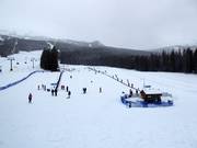 Zone pour débutants Sunny Side avec tapis roulants