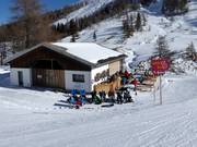 Grill Bar à la station inférieure du télésiège Bodmenstafel
