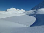 Lac de retenue pour l’enneigement