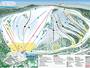 Plan des pistes Tahoe Donner