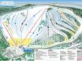 Plan des pistes Tahoe Donner