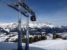 10er Gondelbahn Hartkaiserbahn