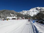 Piste facile dans le Kaliland