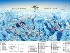 Plan des pistes Mechi Chal – Chepelare
