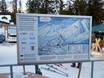 Tatras: indications de directions sur les domaines skiables – Indications de directions Štrbské Pleso