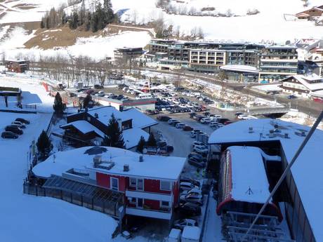 Skiworld Ahrntal: Accès aux domaines skiables et parkings – Accès, parking Klausberg – Skiworld Ahrntal