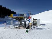 Danusa-Schwänzelegg - 4 places | Télésiège à pinces fixes