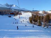 Piste facile Štart západ