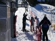 Personnel engagé dans la zone débutants