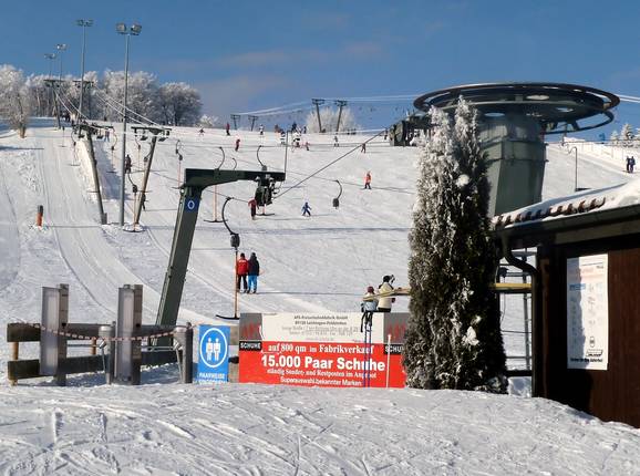 Skilift Donnstetten 1