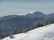 Magnifique vue sur le Belchen