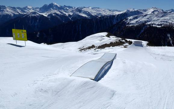 Snowparks Obervinschgau – Snowpark Watles – Malles Venosta (Mals)