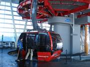 Les cabines sont constamment nettoyées.