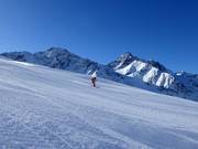 Préparation des pistes de première classe