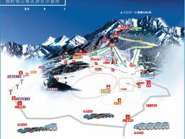 Domaine skiable Xiling Snow Mountain