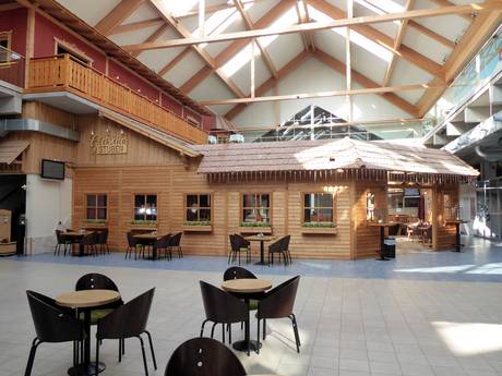 Chalets de restauration, restaurants de montagne  Allemagne de l'Est – Restaurants, chalets de restauration Wittenburg (alpincenter Hamburg-Wittenburg)