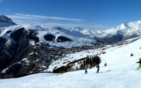 Meilleur domaine skiable dans la vallée de la Romanche – Évaluation Les 2 Alpes